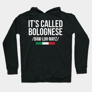 It's called Pasta Bolognese Hoodie